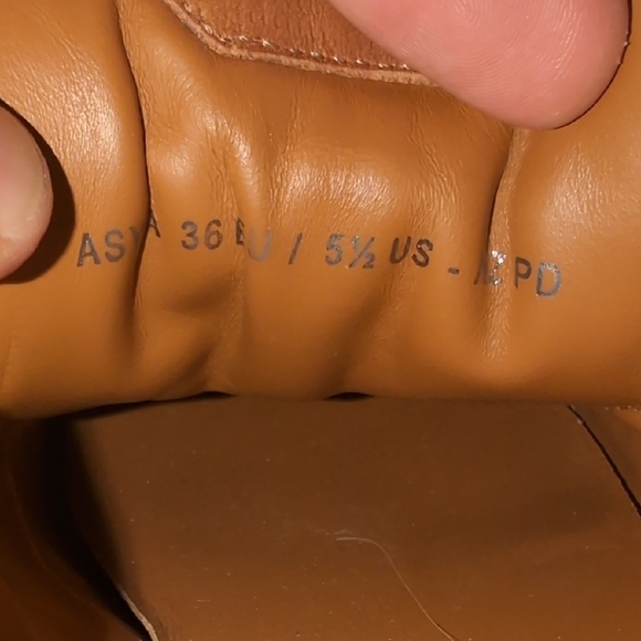 Bally "Ascar" Blue and Brown Sneakers - Picture 7 of 7